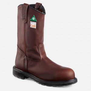 Red Wing 11-inch CSA Safety Toe Pull-On Boot | CRE147802