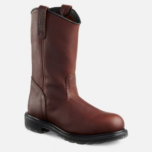 Red Wing 11-inch Safety Toe Pull-On Boot | ROV524896