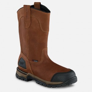 Red Wing 11-inch Waterproof Safety Toe Pull-On Boot Rot | MAX594760