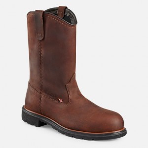 Red Wing 11-inch Waterproof Soft Toe Pull-On Boot | HKW491563