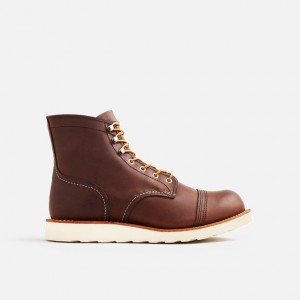 Red Wing 6-Inch Boot in Amber Harness Leather | FKW718096