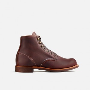 Red Wing 6-Inch Boot in Briar Oil-Slick Leather | ISQ370695