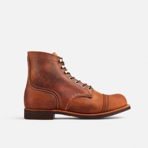 Red Wing 6-Inch Boot in Copper Rough & Tough Leather | ZJG106792