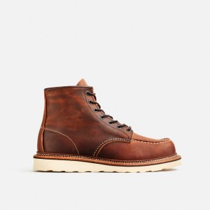 Red Wing 6-Inch Boot in Copper Rough & Tough Leather | WXD240618