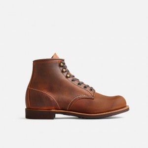 Red Wing 6-Inch Boot in Copper Rough & Tough Leather | LQT130578