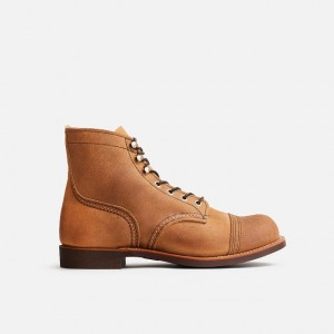 Red Wing 6-Inch Boot in Hawthorne Muleskinner Leather | RIE351472