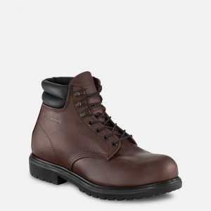 Red Wing 6-inch Safety Toe Boot | LEP539714