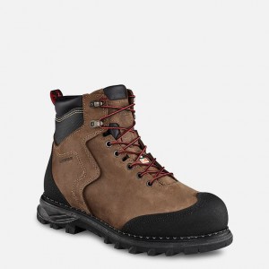 Red Wing 6-inch Waterproof, CSA Safety Toe Boot | CDF268517