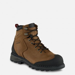 Red Wing 6-inch Waterproof Safety Toe Boot | KMX750938