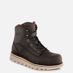 Red Wing 6-inch Waterproof Safety Toe Boot Tan | OFW609823