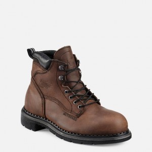 Red Wing 6-inch Waterproof Safety Toe Metguard Boot | MXQ369185