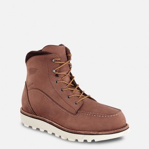 Red Wing 6-inch Waterproof Soft Toe Boot Crepe | JHX026843