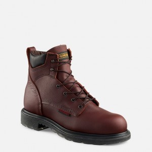 Red Wing 6-inch Waterproof Soft Toe Boot | VBL039452