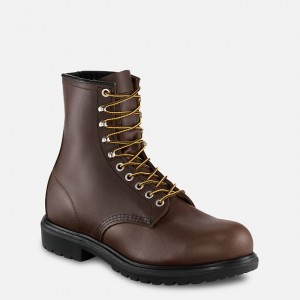 Red Wing 8-inch Safety Toe Boot | QJK941205