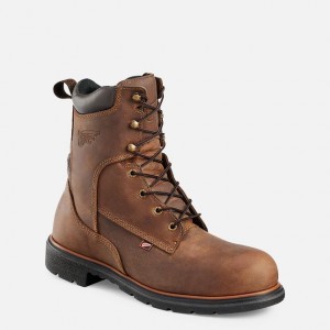 Red Wing 8-inch Safety Toe Boot | TVH309145