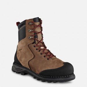 Red Wing 8-inch Waterproof, CSA Safety Toe Boot | FVJ570436