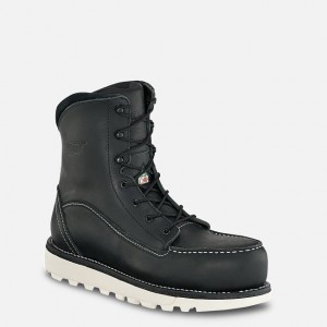 Red Wing 8-inch Waterproof CSA Safety Toe Boot Crepe | ZMS817036