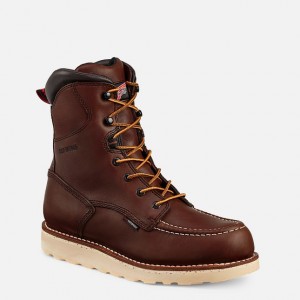 Red Wing 8-inch Waterproof Safety Toe Boot | GQZ784021