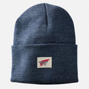 Red Wing Knit Watch Hat in Blue Heather | VZM952416