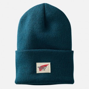 Red Wing Knit Watch Hat in Blue | ZPA023581