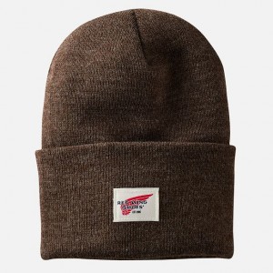 Red Wing Knit Watch Hat in Brown Heather | RMD987206