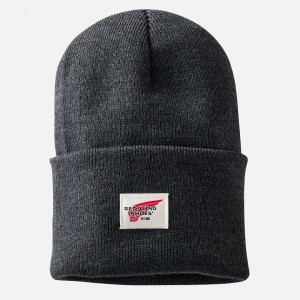 Red Wing Knit Watch Hat in Dark Gray Heather | GDX582640