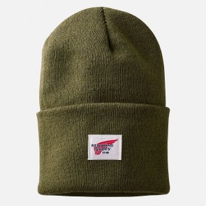 Red Wing Knit Watch Hat in Green | RPW685942