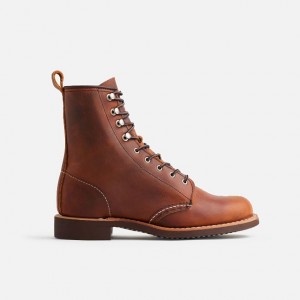 Red Wing Short Boot in Copper Rough & Tough Leather | ECV846173