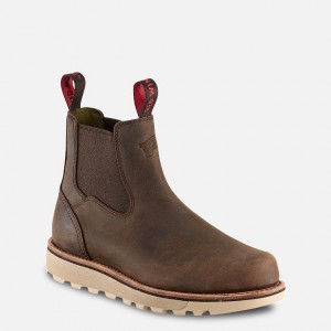 Red Wing Soft Toe Chelsea Tan | VUY391284