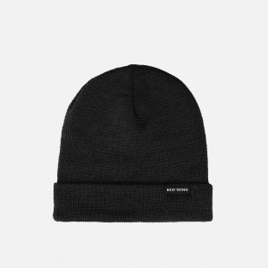 Red Wing Wool Hat in Black | IRJ197508