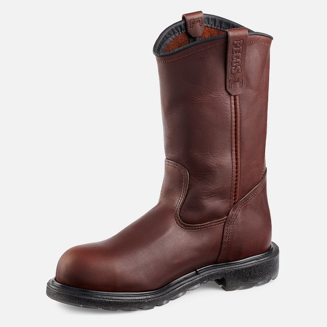 Red Wing 11-inch CSA Safety Toe Pull-On Boot | CRE147802