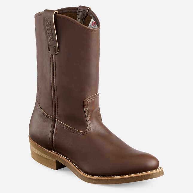 Red Wing 11-inch Soft Toe Pull-On Boot | LNQ382756