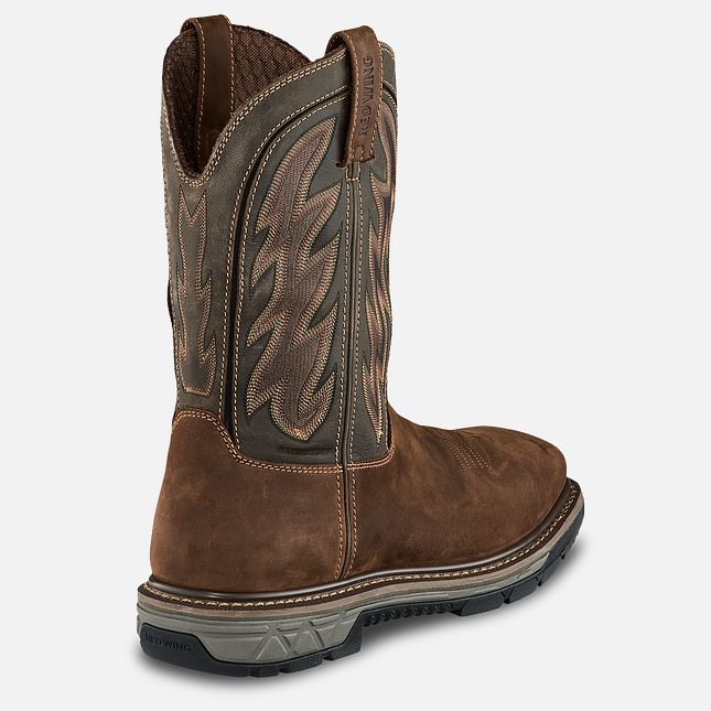 Red Wing 11-inch Waterproof, Safety Toe Pull-On Boot Hell | EHO012485