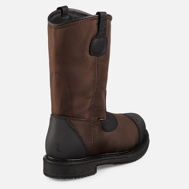 Red Wing 11-inch Waterproof Safety Toe Pull-On Boot | ZEF541328