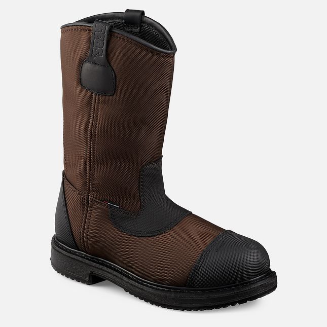 Red Wing 11-inch Waterproof Safety Toe Pull-On Boot | ZEF541328