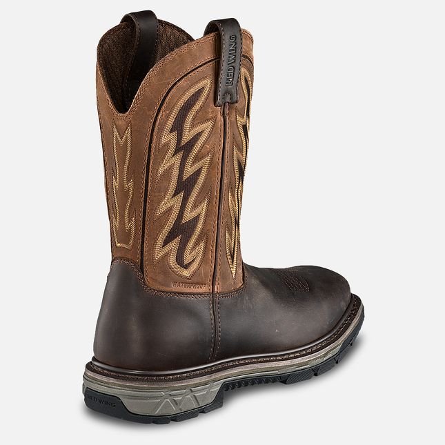 Red Wing 11-inch Waterproof, Soft Toe Pull-On Boot Hell | ODC932014