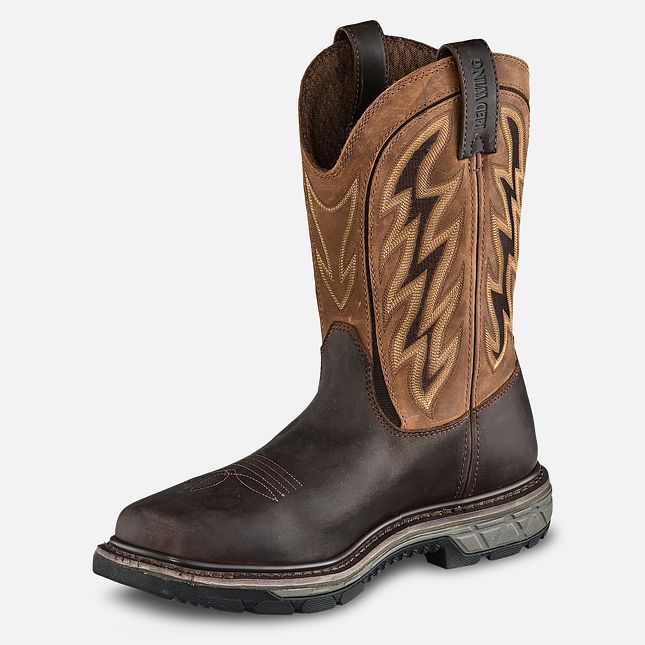 Red Wing 11-inch Waterproof, Soft Toe Pull-On Boot Hell | ODC932014