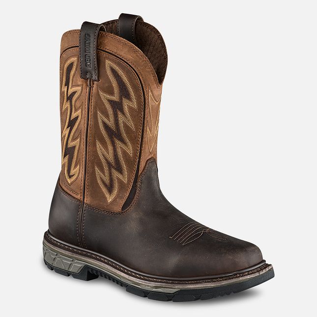 Red Wing 11-inch Waterproof, Soft Toe Pull-On Boot Hell | ODC932014