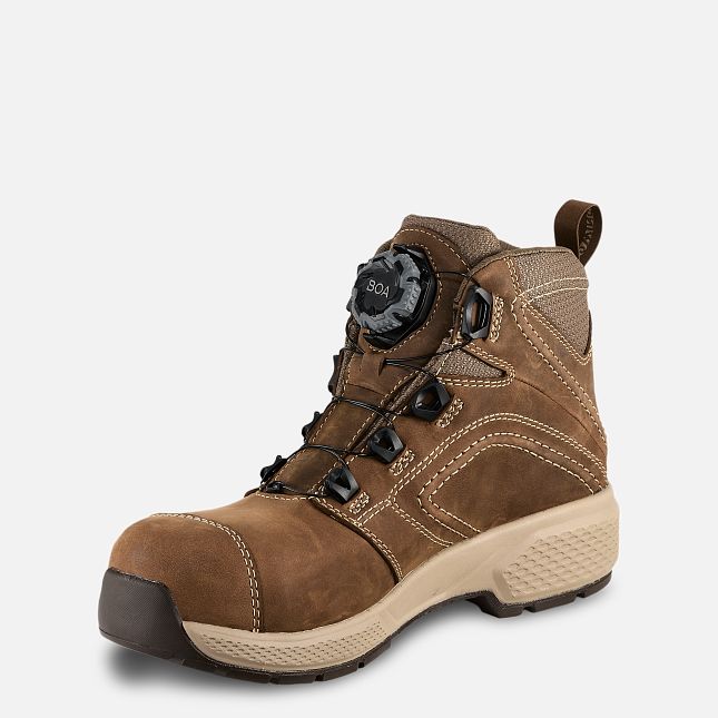 Red Wing 5-inch BOA® Waterproof Safety Toe Boot | RMG793605