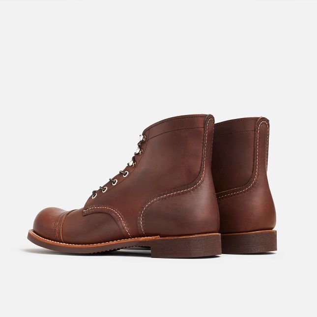 Red Wing 6-Inch Boot in Amber Harness Leather | SUP819435