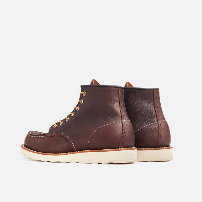 Red Wing 6-Inch Boot in Briar Oil-Slick Leather | HTQ673051