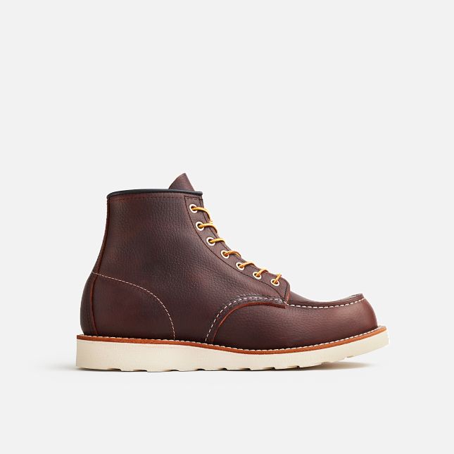 Red Wing 6-Inch Boot in Briar Oil-Slick Leather | HTQ673051