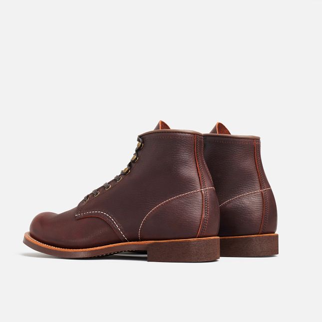 Red Wing 6-Inch Boot in Briar Oil-Slick Leather | ISQ370695