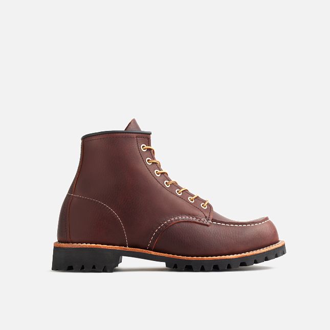 Red Wing 6-Inch Boot in Briar Oil Slick Leather | RND819574