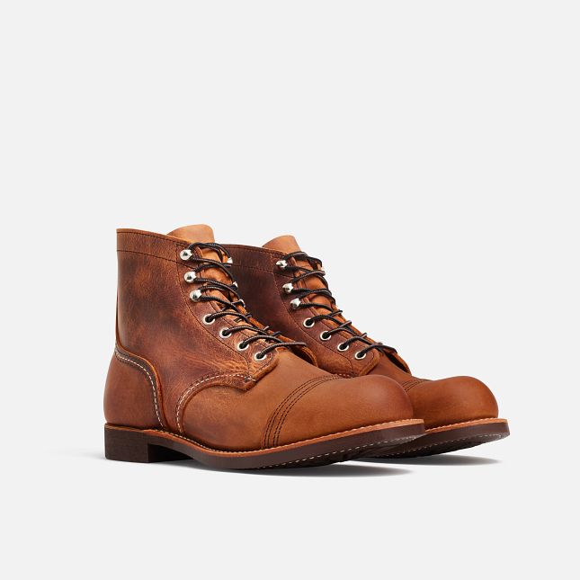 Red Wing 6-Inch Boot in Copper Rough & Tough Leather | ZJG106792