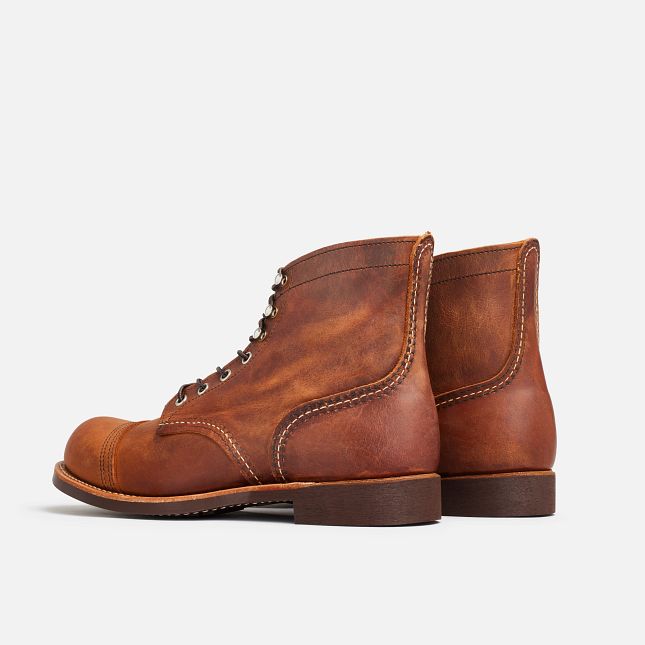 Red Wing 6-Inch Boot in Copper Rough & Tough Leather | ZJG106792