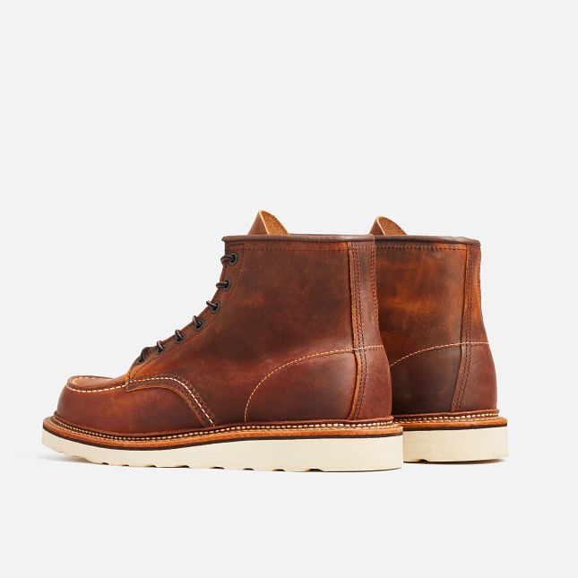 Red Wing 6-Inch Boot in Copper Rough & Tough Leather | WXD240618