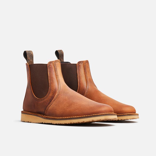 Red Wing 6-Inch Boot in Copper Rough & Tough Leather | KCO768542