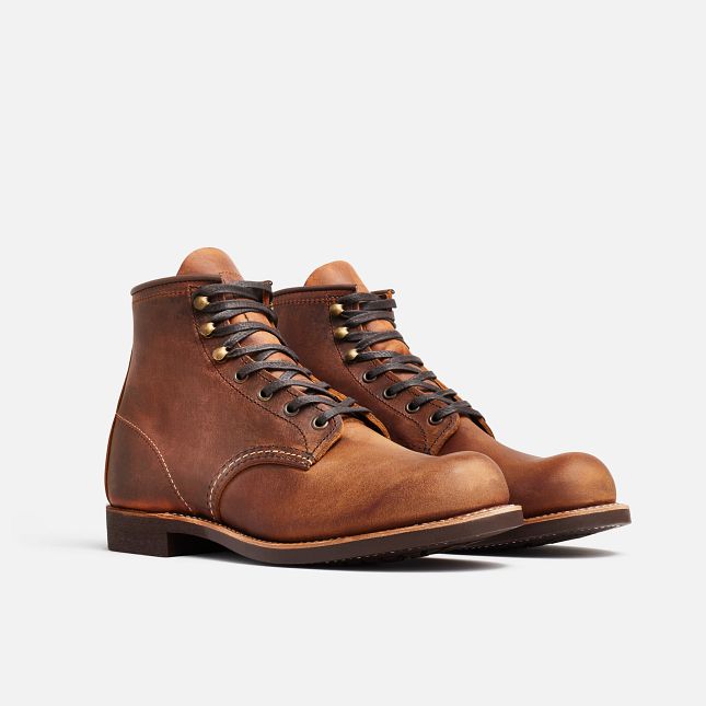 Red Wing 6-Inch Boot in Copper Rough & Tough Leather | LQT130578