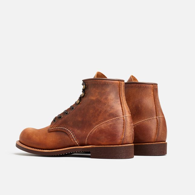 Red Wing 6-Inch Boot in Copper Rough & Tough Leather | LQT130578